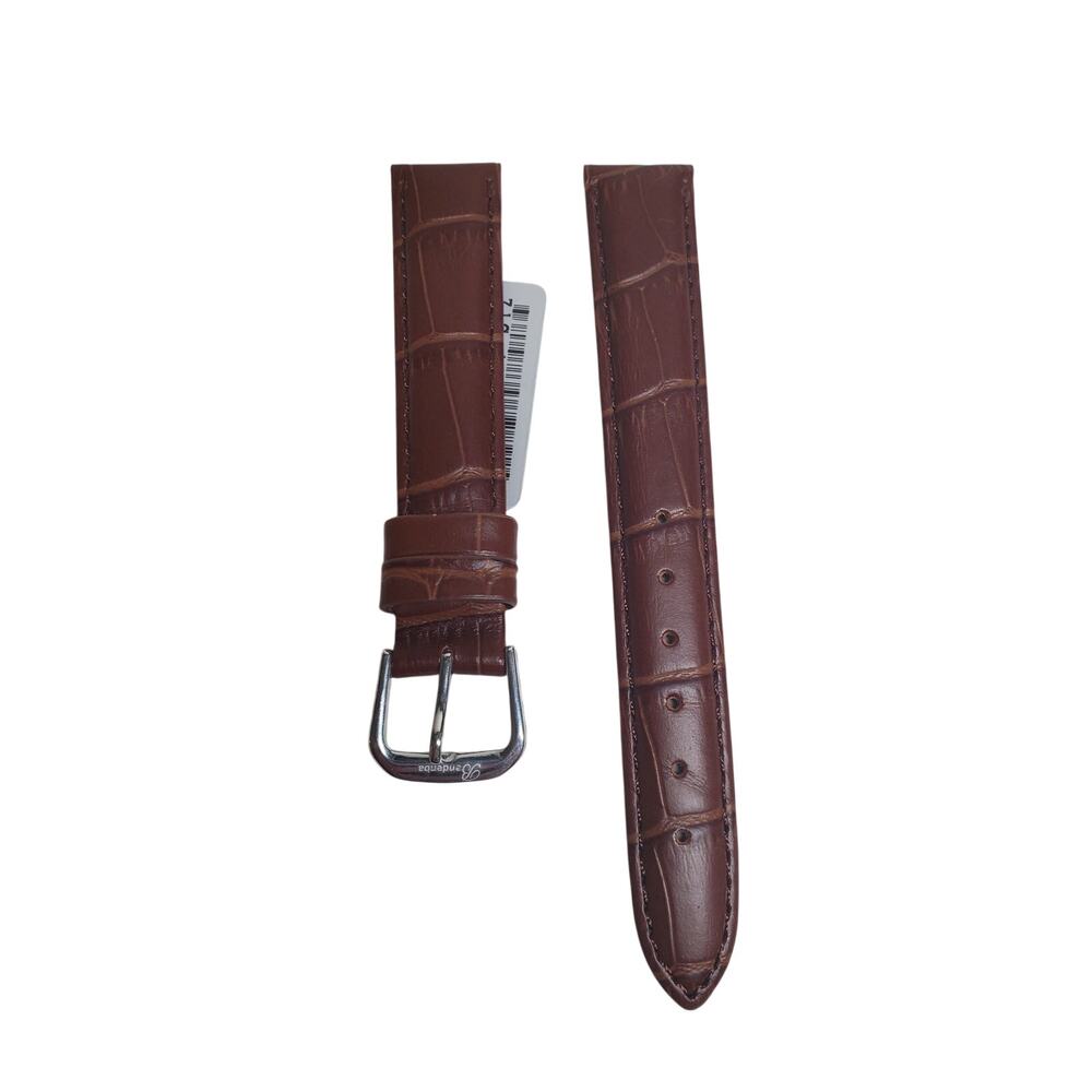 Bandenba Watch Band - Leather - Brown 16mm